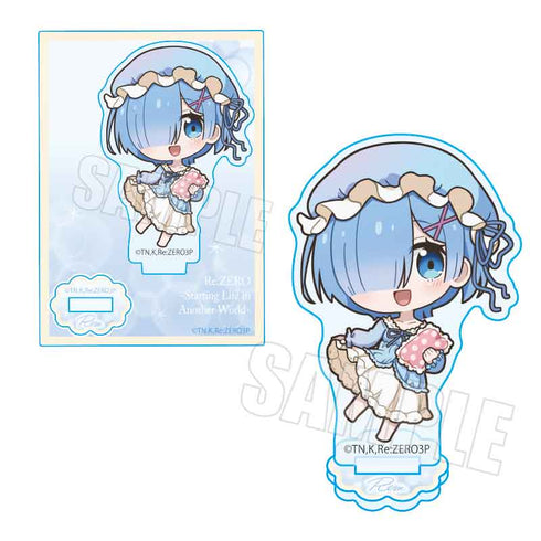 『Re:ゼロから始める異世界生活』ぷかっしゅミニスタンド 3rd season ver. /レム(パジャマ)
